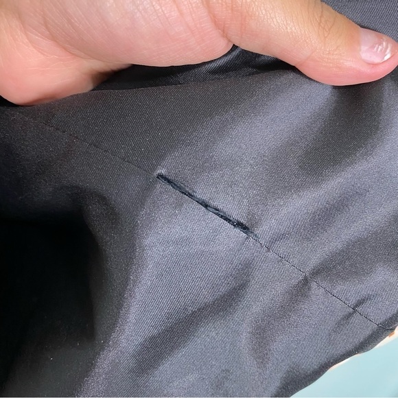 Theory Mod Dress Floral Victoria Belted Shift Mini Work Office Sz 2 - Picture 7 of 12